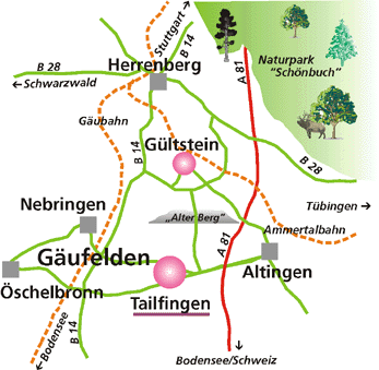 Wege nach Tailfingen ...
